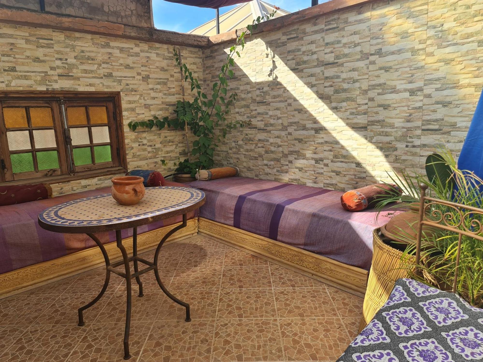 Riad Bab Almadina Marrakesh Exterior photo