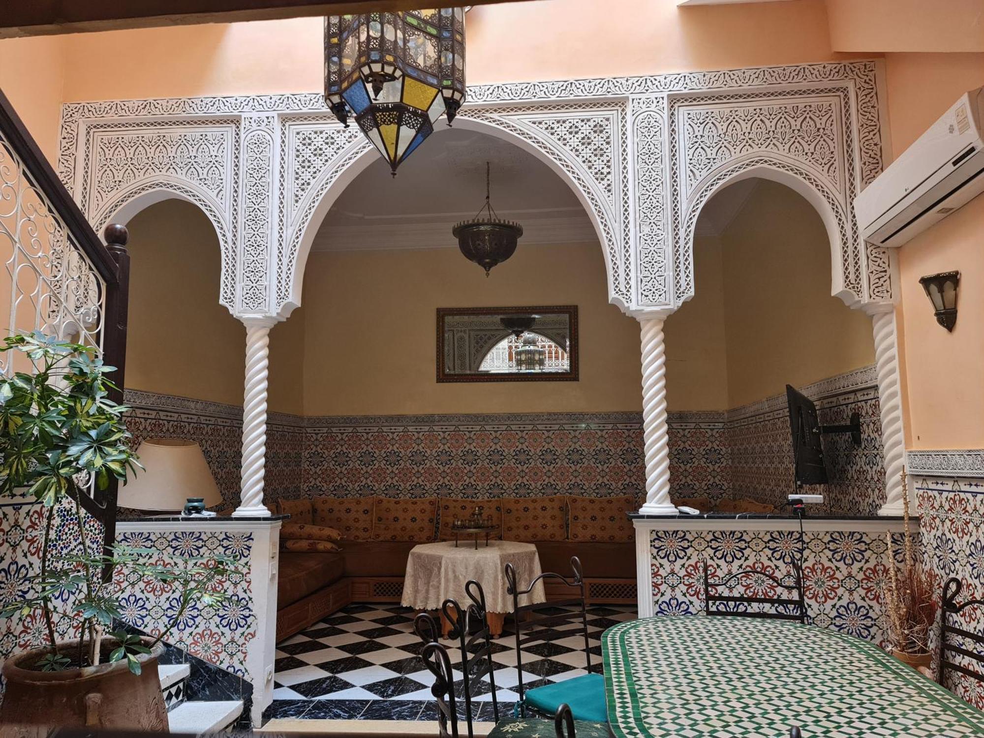 Riad Bab Almadina Marrakesh Exterior photo